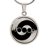 Load image into Gallery viewer, Crop Circle Pendant and Luxury Necklace - Avebury 7
