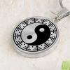 Crop Circle Pendant and Luxury Necklace - Stantonbury Hill - Shapes of Wisdom
