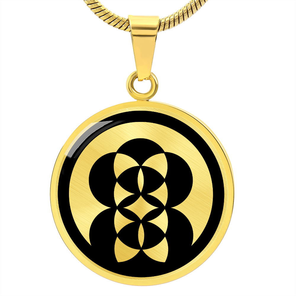 Crop Circle Pendant and Luxury Necklace - Alton Barnes 10