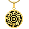 Crop Circle Pendant and Luxury Necklace - Ammersee