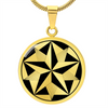 Load image into Gallery viewer, Crop Circle Pendant and Luxury Necklace - Etchilhampton 9