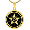 Crop Circle Pendant and Luxury Necklace - Chilcomb 2