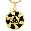 Crop Circle Pendant and Luxury Necklace - Cowichan Valley