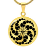 Crop Circle Pendant and Luxury Necklace - Alton Barnes 2