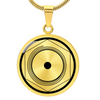 Crop Circle Pendant and Luxury Necklace - Cherhill 7