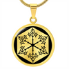 Load image into Gallery viewer, Crop Circle Pendant and Luxury Necklace - Stonehenge 2