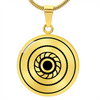 Load image into Gallery viewer, Crop Circle Pendant and Luxury Necklace - Blandford Forum 2