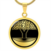 Crop Circle Pendant and Luxury Necklace - Alton Barnes 3
