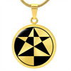 Crop Circle Pendant and Luxury Necklace - Alton Barnes 7