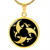 Load image into Gallery viewer, Crop Circle Pendant and Luxury Necklace - Bournemouth 3