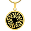 Load image into Gallery viewer, Crop Circle Pendant and Luxury Necklace - Bishopton