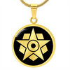 Load image into Gallery viewer, Crop Circle Pendant and Luxury Necklace - Besford 2