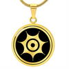 Load image into Gallery viewer, Crop Circle Pendant and Luxury Necklace - Bournemouth