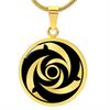 Crop Circle Pendant and Luxury Necklace - Beacon Hill 2