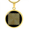 Load image into Gallery viewer, Crop Circle Pendant and Luxury Necklace - Cherhill 6