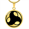 Load image into Gallery viewer, Crop Circle Pendant and Luxury Necklace - Bishopstone