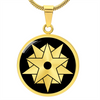 Load image into Gallery viewer, Crop Circle Pendant and Luxury Necklace - Beckhampton 2