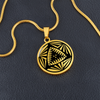 Load image into Gallery viewer, Crop Circle Pendant and Luxury Necklace - Allington