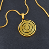 Load image into Gallery viewer, Crop Circle Pendant and Luxury Necklace - Beckhampton