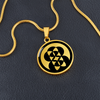 Crop Circle Pendant and Luxury Necklace - Alton Barnes 10