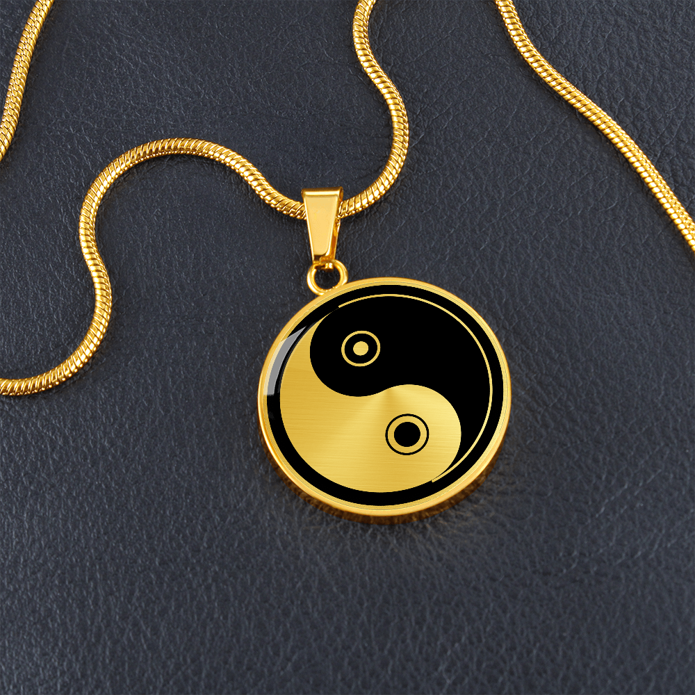 Crop Circle Pendant and Luxury Necklace - Hübental