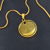 Crop Circle Pendant and Luxury Necklace - All Cannings 5