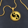 Load image into Gallery viewer, Crop Circle Pendant and Luxury Necklace - Dovendale