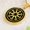 Load image into Gallery viewer, Crop Circle Pendant and Luxury Necklace - Milk Hill 7