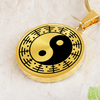 Crop Circle Pendant and Luxury Necklace - Stantonbury Hill - Shapes of Wisdom