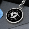 Load image into Gallery viewer, Crop Circle Pendant with Keychain - Barbury Castle 9 - Shapes of Wisdom