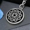 Crop Circle Pendant with Keychain - Hackpen Hill - Shapes of Wisdom