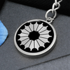 Crop Circle Pendant with Keychain - Alton Priors 2 - Shapes of Wisdom