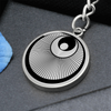 Crop Circle Pendant with Keychain - Gog Magogs - Shapes of Wisdom
