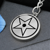 Crop Circle Pendant with Keychain - Bitton - Shapes of Wisdom