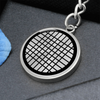 Crop Circle Pendant with Keychain - Dodworth 3 - Shapes of Wisdom