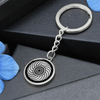 Crop Circle Pendant with Keychain - Roundway Hill - Shapes of Wisdom