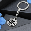 Crop Circle Pendant with Keychain - Marden Henge - Shapes of Wisdom