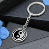Crop Circle Pendant with Keychain - Cley Hill 4 - Shapes of Wisdom