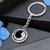 Crop Circle Pendant with Keychain - Stockbridge 2 - Shapes of Wisdom