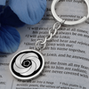 Crop Circle Pendant with Keychain - Windmill Hill 9 - Shapes of Wisdom