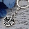 Crop Circle Pendant with Keychain - Raisting - Shapes of Wisdom