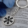Crop Circle Pendant with Keychain - Wallerfangen - Shapes of Wisdom