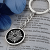 Crop Circle Pendant with Keychain - Martinsell Hill - Shapes of Wisdom