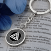 Crop Circle Pendant with Keychain - Waden Hill - Shapes of Wisdom