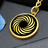 Crop Circle Pendant with Keychain - Frienisberg - Shapes of Wisdom