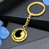 Crop Circle Pendant with Keychain - Stockbridge 2 - Shapes of Wisdom