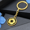Crop Circle Pendant with Keychain - Windmill Hill 9 - Shapes of Wisdom