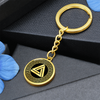 Crop Circle Pendant with Keychain - Waden Hill - Shapes of Wisdom