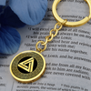 Crop Circle Pendant with Keychain - Waden Hill - Shapes of Wisdom