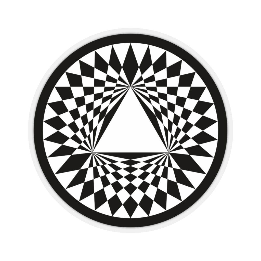 Aldbourne Crop Circle Sticker - Shapes of Wisdom